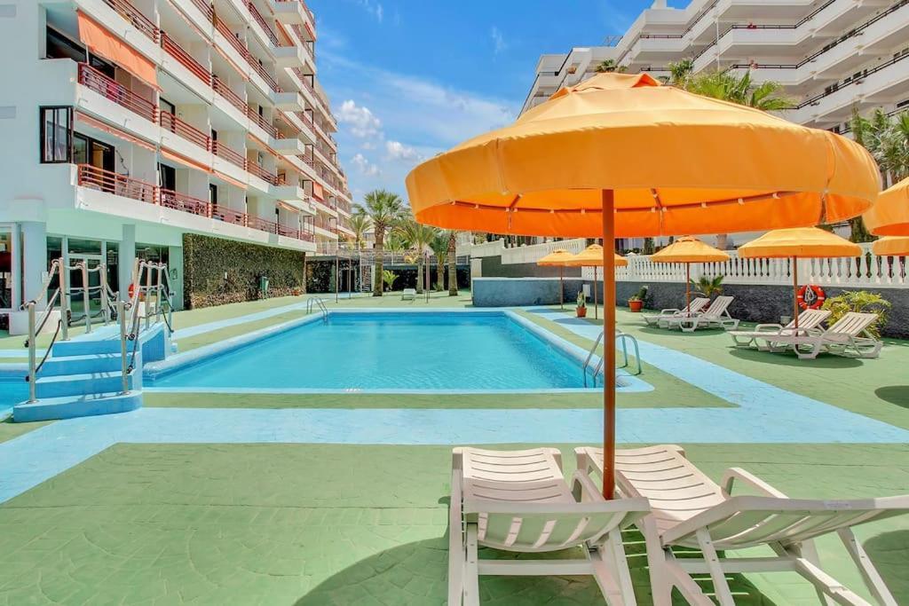 Alexander Apartment Playa De Las Americas Екстер'єр фото